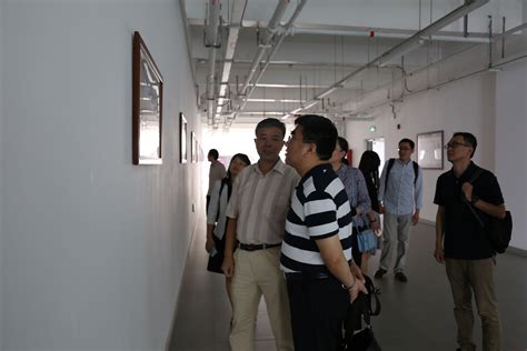 教育部（中国）留学服务中心领导来访外经贸