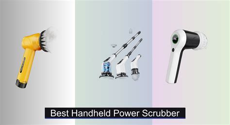 8 Best Handheld Power Scrubbers of 2026