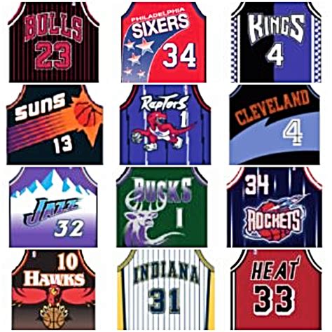 Throwback Jerseys Nba