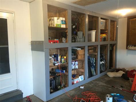 Diy Garage Storage Cabinets