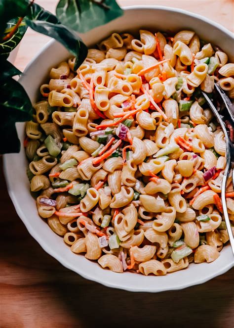 Classic Macaroni Salad (But Better!) | Well and Full