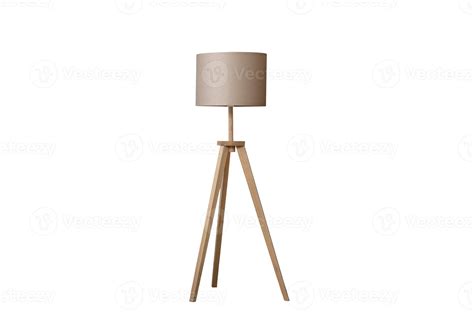 734 Beige floor lamp isolated on a transparent background 20222662 ...