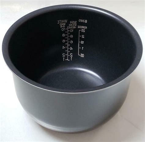 Panasonic Rice Cooker Internal Replacement Inner Pot Replacement Rice ...