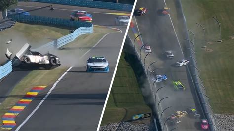 NASCAR news: Austin Hill triggers Watkins Glen Xfinity Series crash - Speedcafe.com