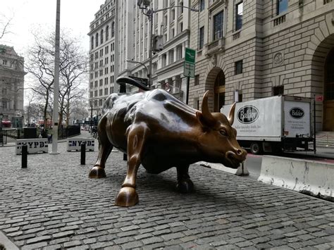 Arte Del Toro Di Wall Street Toro Di Wall Street Immagini E Fotografie