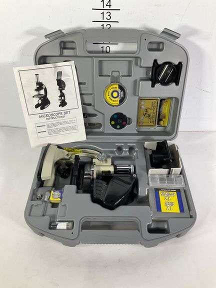 Micro Science Microscope Set 的图像结果