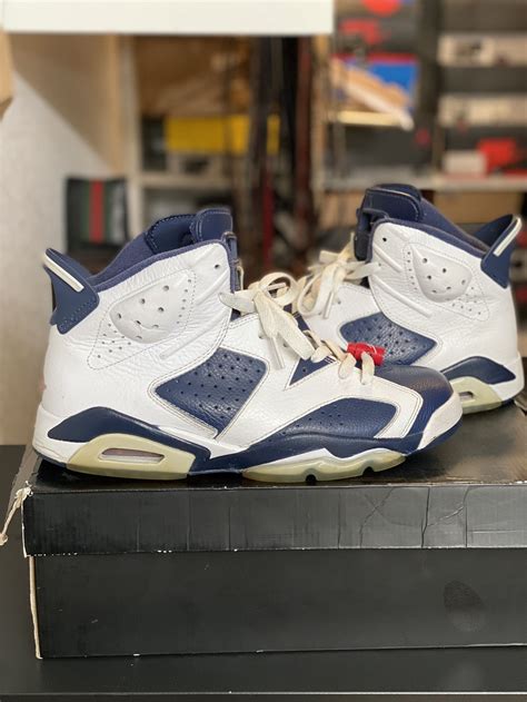 Jordan Wearing Olympic 6