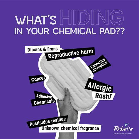 Is It True That Pads Have Chemicals