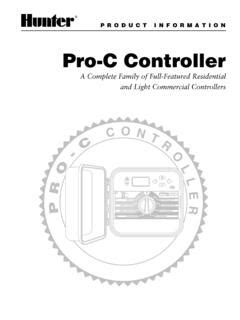 Image result for Hunter Pro C Programming Instructions PDF