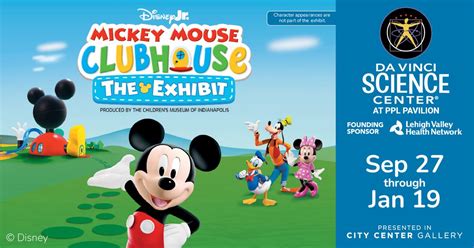 Mickey Mouse Clubhouse: The Exhibit, Da Vinci Science Center, Allentown ...