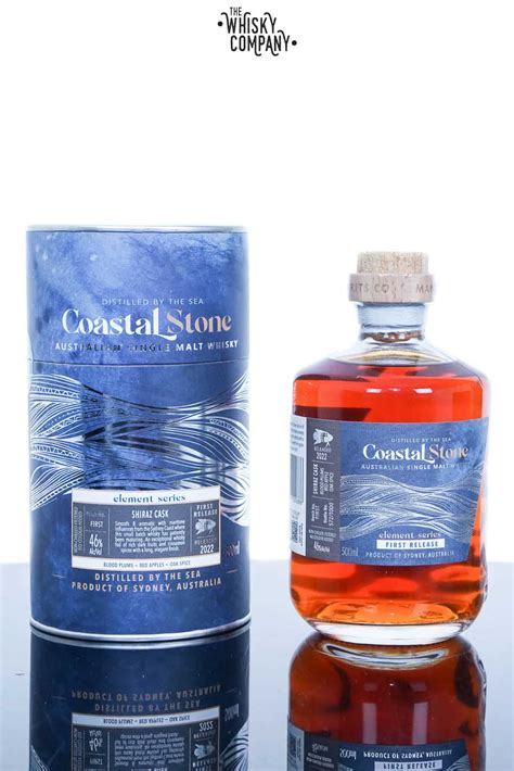 Coastal Stone Shiraz Wine Cask Matured | Australian Single Malt Whisky
