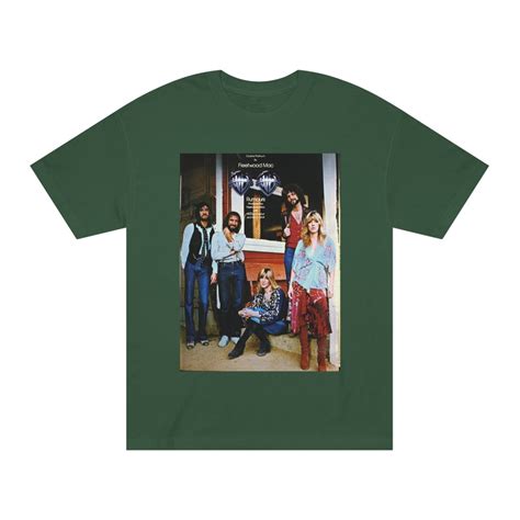 Fleetwood Mac Band Tee// Comfort Colors Unisex Classic Tee - Etsy