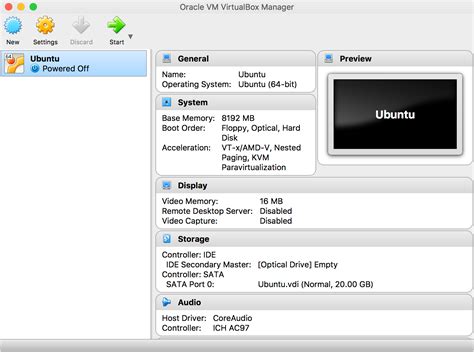 Mac OS Virtual Machine 的图像结果