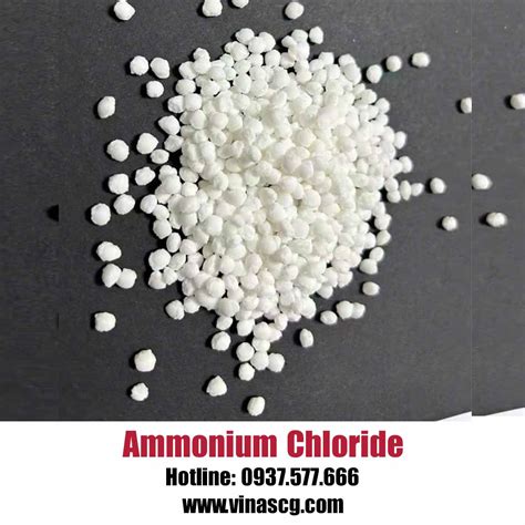 Hạt Ammonium Chloride ( Granular Ammonium Chloride) - vinascg.com