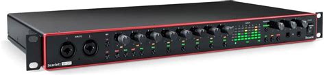 Focusrite Scarlett 18i20 (3rd Gen) USB Audio Interface : Amazon.in ...