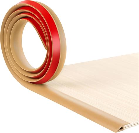 BNELL Carpet & Floor Edging Trim Strip,Self Adhesive-PVC Floor ...