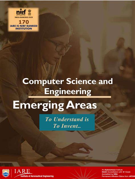 Brochure and Information Booklets | IARE, Best Engineering College