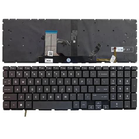 XINDIKBHUB US Backlit Laptop Replacement Keyboard for HP Victus Gaming ...