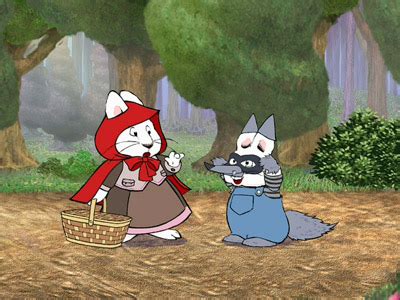 Image result for Max and Ruby Ruby Red Riding