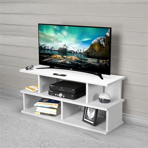 DFC Willow Engineered Wood TV Unit for Living Room TV Stand TV ...