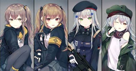 Image result for Girls Frontline Best Formations