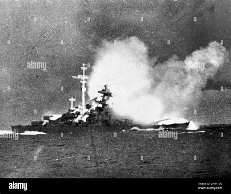Battle Of Denmark Strait: A Tactical Analysis Of The Bismarck Vs Hood