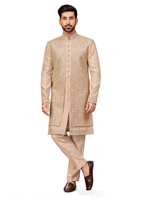 Buy Indo Western Sherwanis & Cocktail Attire for Men | Suvidha Fashion