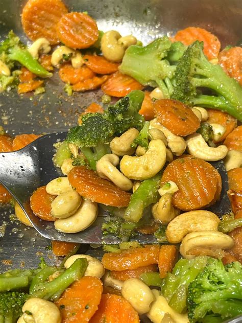 Frozen Vegetable Stir Fry (California Blend Mixed Veggies)