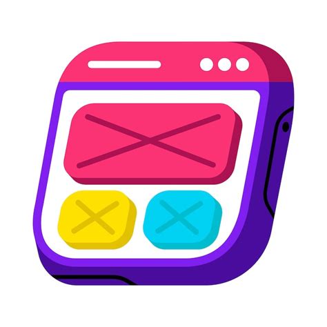 Wireframe vector style icon eps 10 file | Premium Vector