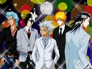 Athah Anime Bleach Tōshirō Hitsugaya Ulquiorra Cifer Grimmjow ...