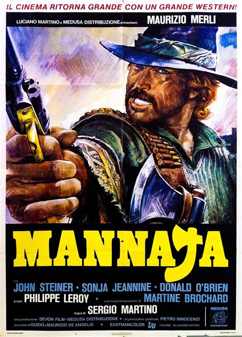 A Man Called Blade / Mannaja (Sergio Martino, 1977) - Spaghetti ...