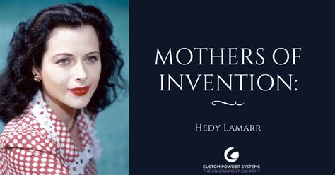 Invention D'hedy Lamarr
