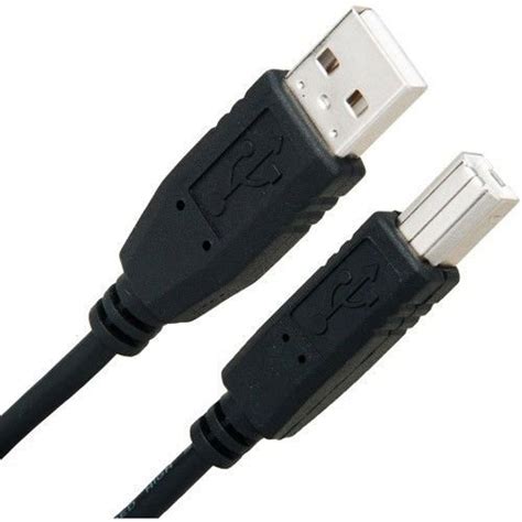 NiceTQ 10FT USB PC/Mac Data Sync Transfer Cable Cord for HP OfficeJet ...