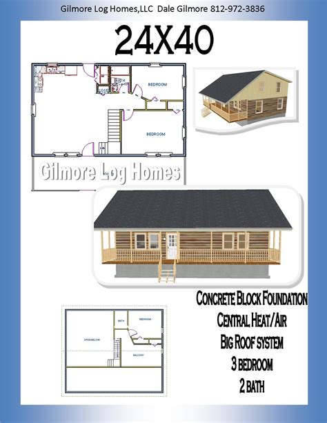 Apartment Floor Plans 24x40