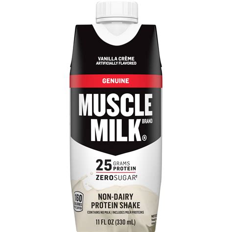 Muscle Milk Vanilla Crème Protein Shake 12-Pack | Amerikasepetim