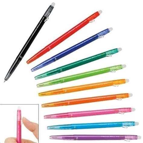 Pilot FriXion Ball Slim Pen 0.38mm 10 Colors Set – Unbox Japan