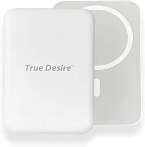 True Desire 10000 mAh 15 W Wired & Wireless With MagSafe Compact Pocket ...