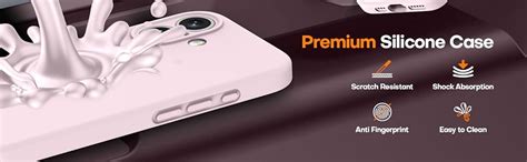 mobistyle Magnetic Silicone Back Cover for iPhone 17 6.3-Inch ...