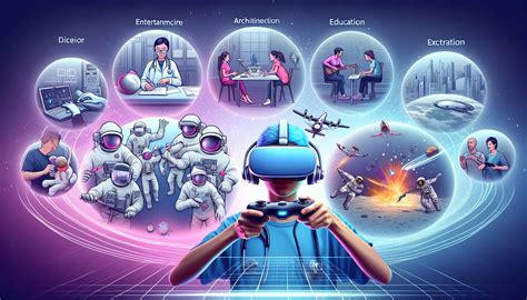 Reshaping Reality: The Potential of Virtual Reality in Various Industries