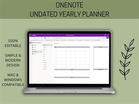 Image result for Insert Planner Calendar in OneNote