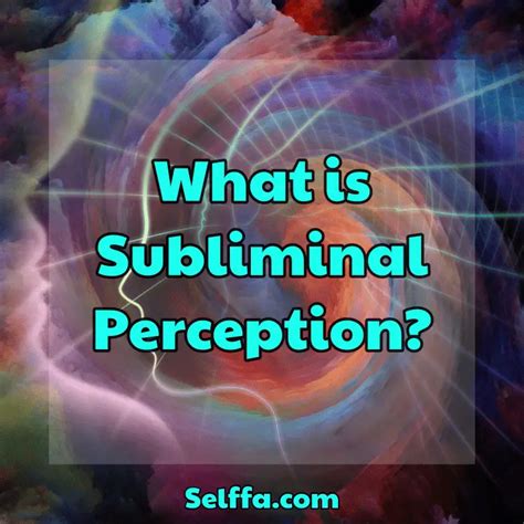 Image result for Subliminal Perception Examples
