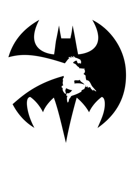 Batman Pumpkin Carving Patterns