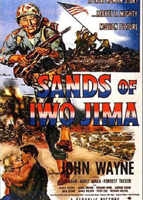 硫磺岛浴血战(Sands of Iwo Jima)-电影-腾讯视频