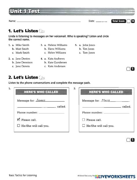 Image result for Listening Exercises Basic