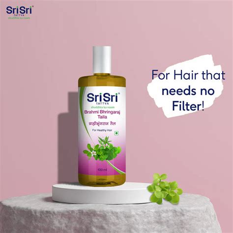 Brahmi Bhringaraj Taila Sri Sri Tattva Hair Oil - 100ml – KartWalk