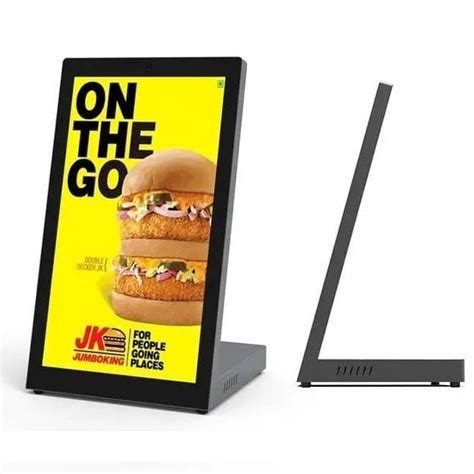 LED Digital Standee Video Display Signage for Branding, Advertising ...