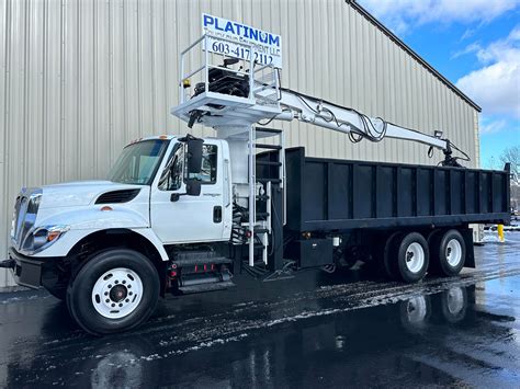 2009 International 7400 Built Rite 1010 Grapple Truck - Platinum Truck and Equipment