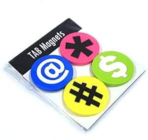 Buy Random In Tandem - Special Characters - Tab Magnets - Set of 4 ...