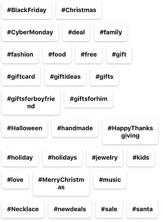Image result for Hashtag UI Examples