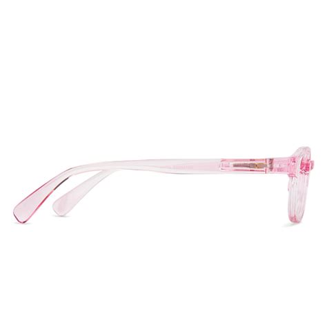 Buy Pink Transparent Full Rim Round Kids 5-8 yrs Lenskart Junior Owlers ...